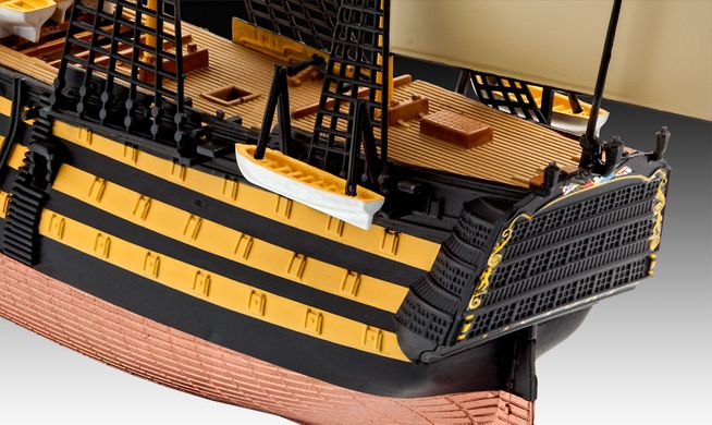 HMS Victory Revell 05819 1/450 build model