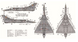 Assembled model 1/48 military aircraft KFIR C10/12 Kinetic 48048