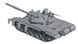 Збірна модель 1/72 з смоли 3D друк основний танк Т- 72 Урал BOX24 72-035