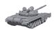 Сборная модель 1/72 из смолы 3D печать основной танк Т-72 Урал BOX24 72-035