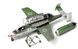 Prefab model 1/48 plane Heinkel He162 A-2 "Salamander" Tamiya 61097