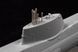 Збірна модель 1:350 підводний човен HMS Astute .Astute class submarine Hobby Boss 83509