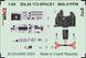 Kit 1/48 instrument panel and photoetch MiG-21PFM Gray Eduard 3DL48172, In stock