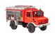 Сборная модель 1/24 пожарный автомобиль Mercedes-Benz Unimog U1300L TLF 8/18 Revell 07512