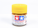 Акриловый лак Mini X-24прозрачный желтый (Clear Yellow) 10мл Tamiya 81524