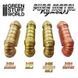 Pigments are made from real metals Pure Metal Pigments BRONZE 30 ml GSW 2434