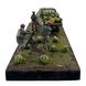 Ready-made diorama 1/35 Army pickup truck with mortar calculation 1102074