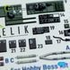 3D наклейки 1:72 для TBM-3 Avenger (HobbyBoss) Kelik K72137