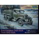 Prefab model 1/48 truck GAZ-AAA UM 503