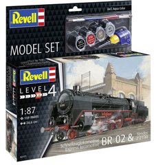 Стартовий набір модель 1/87 Express Locomotive BR02 Revell 62171