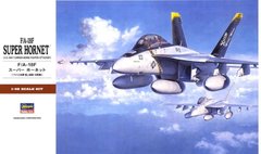 Сборная модель 1/48 самолет F/A-18F Super Hornet Hasegawa 07238
