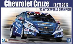 Збірна модель 1/24 автомобіль Chevrolet Cruze (1.6T) '12 WTCC World Champion Beemax B24003