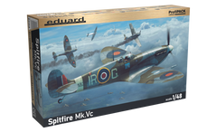 Збірна модель 1/48 літака Spitfire Mk.Vc ProfiPACK edition Eduard 82158