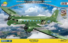 Навчальний конструктор Douglas C-47 Skytrain (Dakota) D-Day Edition СОВІ 5701