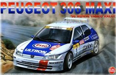 Збірна модель Racing Series Peugeot 306 Maxi 1996 Ралі Монте-Карло Nunu 24009