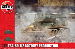 Сборная модель 1/35 танк T34/85 112 Factory Production Airfix A1361