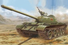 Assembled model 1/35 medium tank PLA 59 Hobby Boss 84548