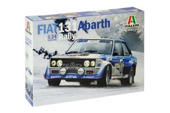 Сборная модель 1/24 автомобиль Fiat 131 Abarth Rally Italeri 3662