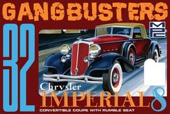 Сборная модель 1/25 ретро автомобиль Gangbusters 32 Chrysler Imperial 8 MPC 0926