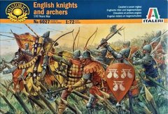 Збірна модель 1/72 фігури англійські лицарі та лучники Italeri 6027