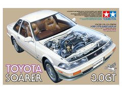 Збірна модель 1/24 спортивний автомобіль Toyota Soarer 3.0GT Limited Tamiya 24064