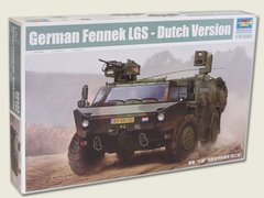 Сборная модель 1/35 бронемашина German Fennek LGS Dutch Version Trumpeter 05533