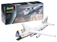 Збірна модель 1/144 літак Антонов АН-124 Руслан Revell 03807