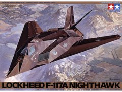 Сборная модель Lockheed F-117A Nighthawk Tamiya 61059