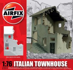 Prefab model 1/76 diorama Italian townhouse Italian Townhouse Airfix A75014
