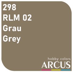Эмалевая краска Grey (серый) ARCUS 298
