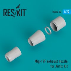 Scale Model Mig-17F Nozzle for Airfix Model (1/72) Reskit RSU72-0057, Out of stock