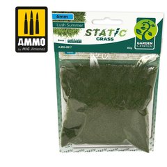 Статическая трава для диорам (Пышное лето) 6мм Static Grass - Lush Summer – 6mm Ammo Mig 8817