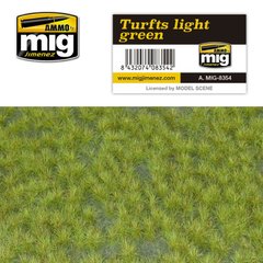 Покриття Турф світло-зелений Turfs Light Green Ammo Mig 8354