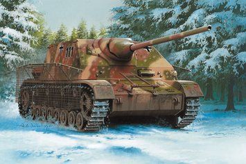Сборная модель 1:35 танк PANZER IV/70(A) Sd. Kfz.162/1 Hobby Boss 80133