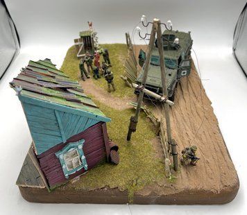 Diorama Kursk operation 1:35 1102108