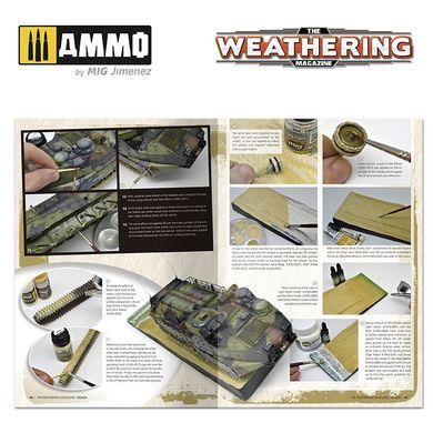 Журнал "Везеринг выпуск 31 Пляж" Ammo Mig 4780