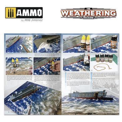 Журнал "Везеринг выпуск 31 Пляж" Ammo Mig 4780