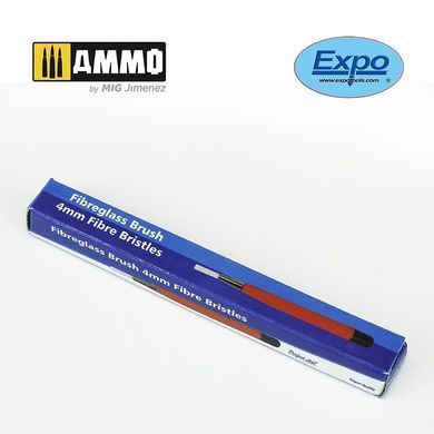 Щетка для царапин из стекловолокна 4 мм Expo tools 70510