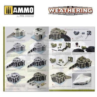 Журнал "Везеринг выпуск 31 Пляж" Ammo Mig 4780