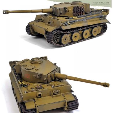 Сборная модель 1/72 танк German Tiger-I Ver. Early Academy 13422