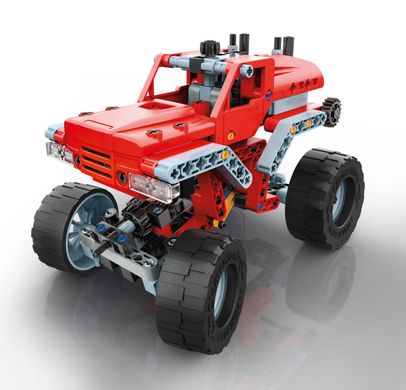 Навчальний конструктор Лабораторія механіки - Monster Truck Clementoni 50062