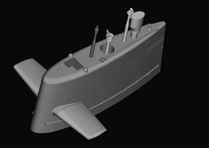 Збірна модель 1:350 китайський підводний човен класу &laquo;Юань&raquo; класу PLAN Hobby Boss 83510