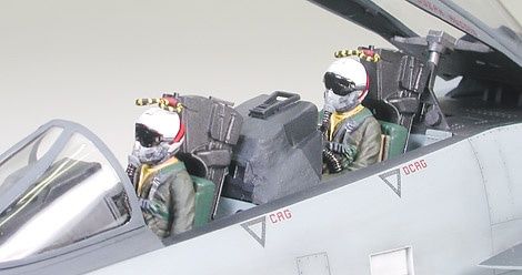 Збірна модель 1/32 реактивний літак Grumman F-14A Tomcat Black Knights Tamiya 60313