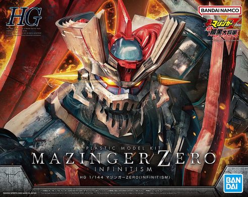 Збірна модель 1/144 MAZINGER ZERO (INFINITISM) Gundam Bandai 64020