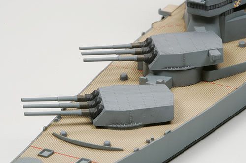Сборная модель 1:700 военный линкор ВМС США Нью-Джерси BB-62 Tamiya 31614
