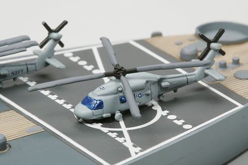 Сборная модель 1:700 военный линкор ВМС США Нью-Джерси BB-62 Tamiya 31614