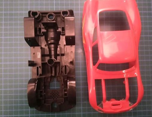 Модель швидкої збірки Disney PIXAR Cars 3 Lightning McQueen Junior Kit Revell 00860