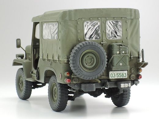 Набір збірних моделей 1/35 JGSDF Type 90 Tank & Type 73 Light Truck Set Tamiya 25186