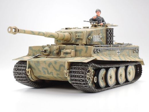 Збірна модель 1/35 танка German Tiger I Mid Production Tamiya 35194