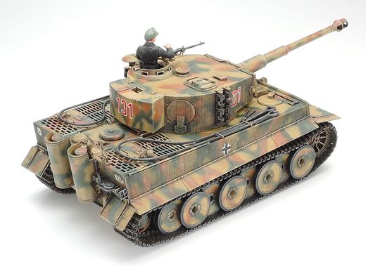 Збірна модель 1/35 танка German Tiger I Mid Production Tamiya 35194